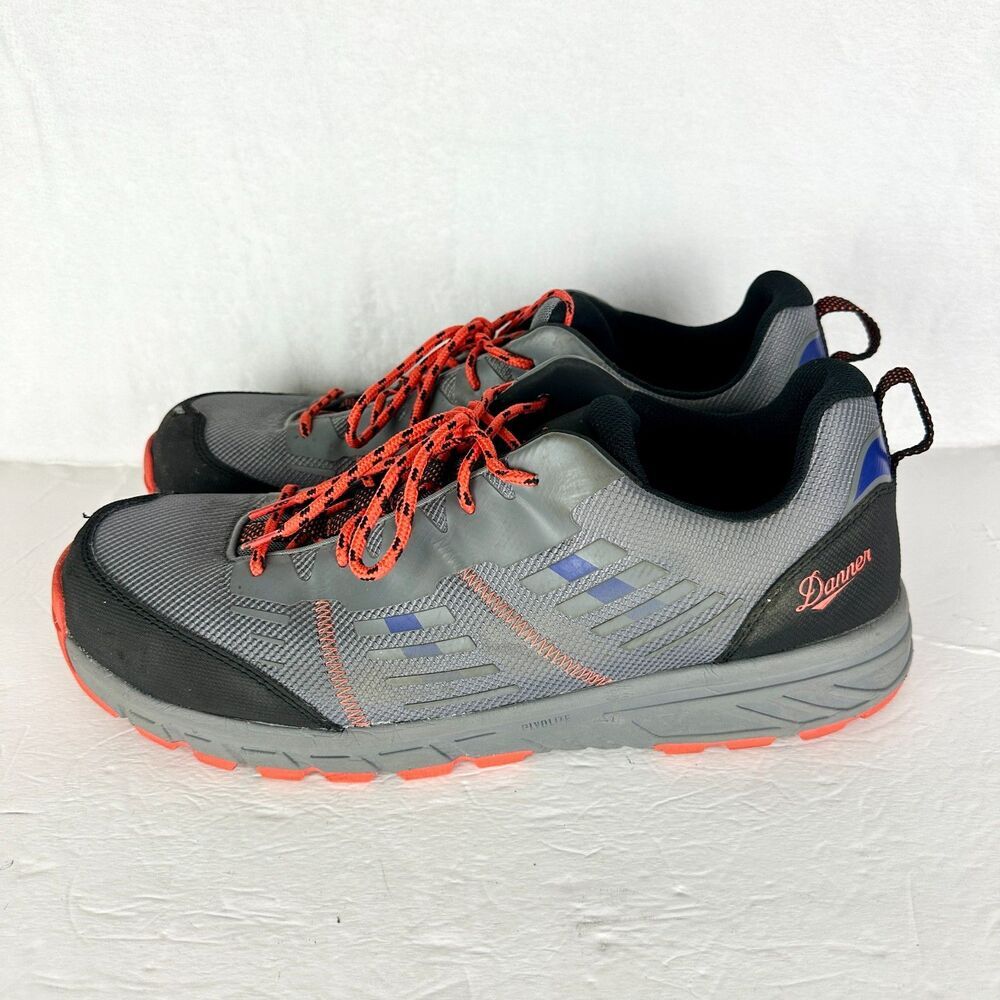 Danner Men's Run Time 3" Composite Toe Work Shoe Size 14 EH NMT Non-Metallic